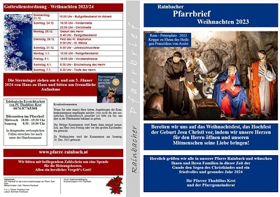 Pfarrbrief