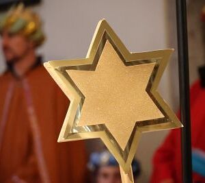 Sternsingen 2023 / Heine-Klug Maria Sternsingen 2023