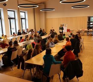 Sternsingen 2023 / Heine-Klug Maria Sternsingen 2023
