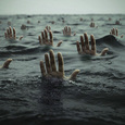 Stoppen wir das Sterben im Mittelmeer / © Caritas Gemeinsam ein Zeichen der Mitmenschlichkeit setzen - Gedenkveranstaltung im Mariendom