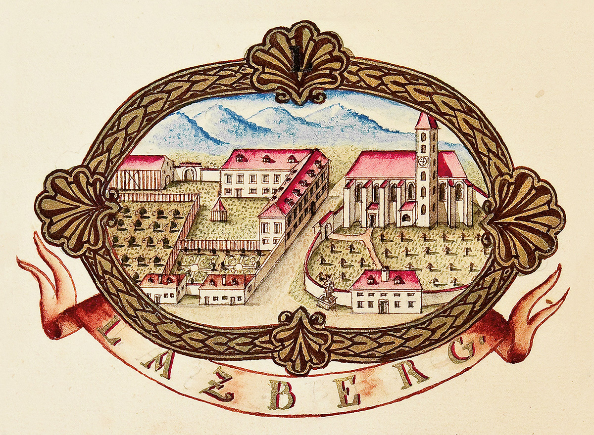 Alte Ansicht, Lasberg