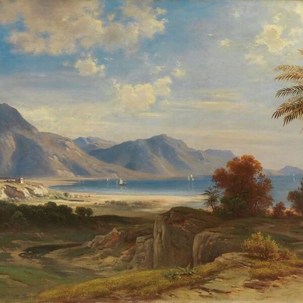 SUEDLICHE-LANDSCHAFT_CC-BY-SA_BSTGS / LEOPOLD-ROTTMANN, 1856