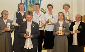 Die Professjubilarinnen der Don Bosco Schwestern