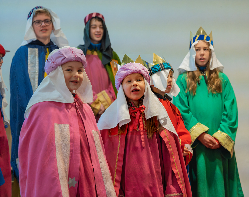 Sternsingermesse Pfarre Kirchdorf