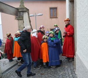 Sternsingen 2023 / Heine-Klug Maria Sternsingen 2023