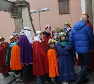 Sternsingen 2023 / Heine-Klug Maria Sternsingen 2023