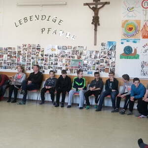 Firmung 2015, Pfarre Neumarkt im Mühlkreis