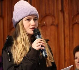 Sternsingen 2023 / Heine-Klug Maria Sternsingen 2023