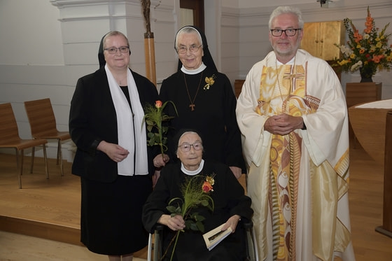 65-jähriges Professjubiläum