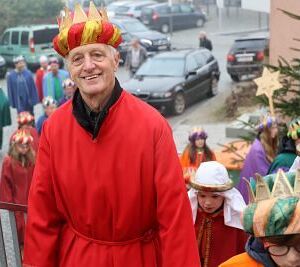 Sternsingen 2023 / Heine-Klug Maria Sternsingen 2023