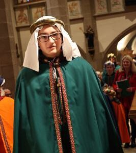 Sternsingen 2023 / Heine-Klug Maria Sternsingen 2023