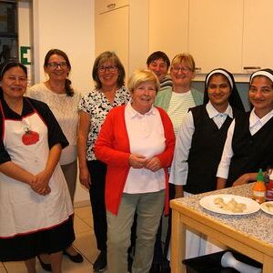 Besuch der Projektpartnerin Sr. Subeshna aus Indien in der Pfarrgemeinde Urfahr-Pöstlingberg