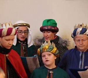 Sternsingen 2023 / Heine-Klug Maria Sternsingen 2023
