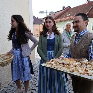 Erntedank- und Pfarrfest 2023