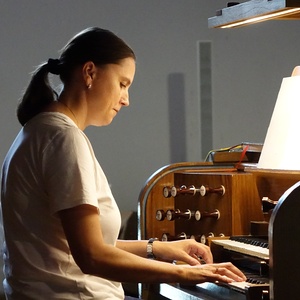 Prüfung C/Liturgisches Orgelspiel | Stanislava Balogova / © Konservatorium für Kirchenmusik der Diözese Linz/Stefanie Petelin Prüfung C/Liturgisches Orgelspiel | Stanislava Balogova