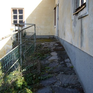 Vor der Sanierung