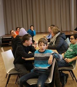 Sternsingen 2023 / Heine-Klug Maria Sternsingen 2023