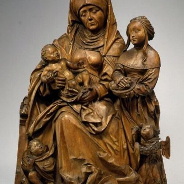 Anna Selbdritt / Meister der Biberacher Sippe, um 1520