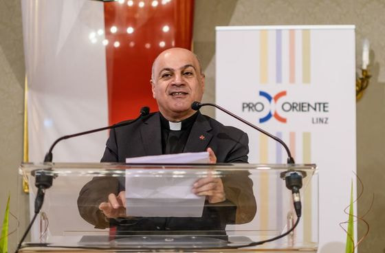 P. Malek Bou Tanous (Generaloberer der Kongregation libanesisch-maronitischer Missionare, Vertreter von Patriarch Karindal Béchara Pierre Raï)