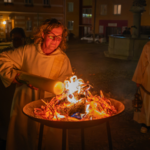 Osternacht 2024 / Foto Haijes Auferstehungsfeier 2024 in der Pfarre Kirchorf/Krems