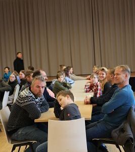 Sternsingen 2023 / Heine-Klug Maria Sternsingen 2023
