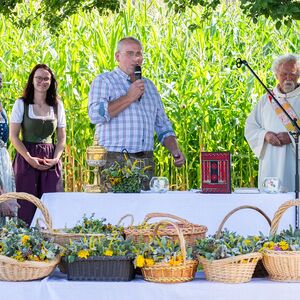 Kräuterweihe 2024, 100 Jahre Hofbauernkapelle