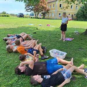 Spiel und Spaß im Freien